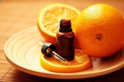 olio essenziale d'arancia