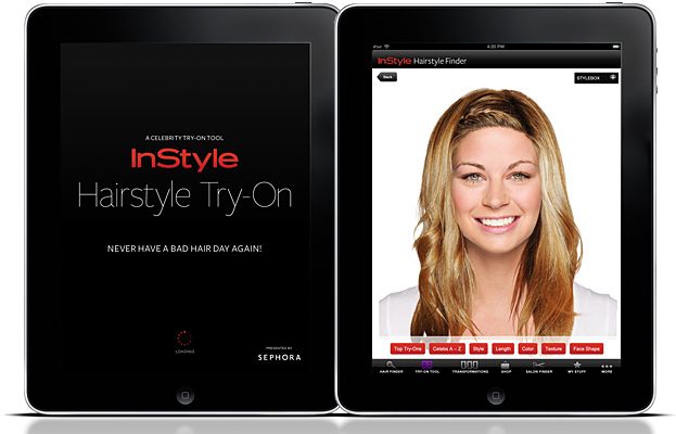 InStyle Hairstyle Try-On
