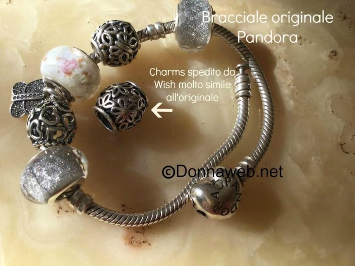 pandora clip originali ciondoli pandora clip originali ciondoli