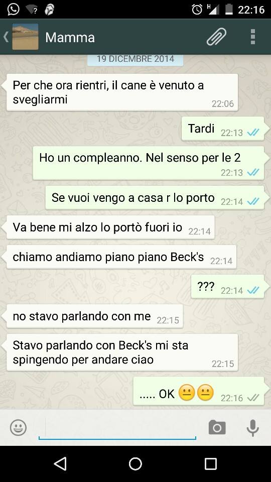 Mamme Che Scrivono Messaggi Su Whatsapp Un Impresa Pagina 3 Di 3 Donnaweb Net