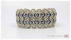 Bracelet with Pearls 01