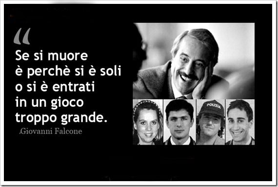 23 Maggio 1992 In Ricordo Di Giovanni Falcone Per Non Dimenticare Mai