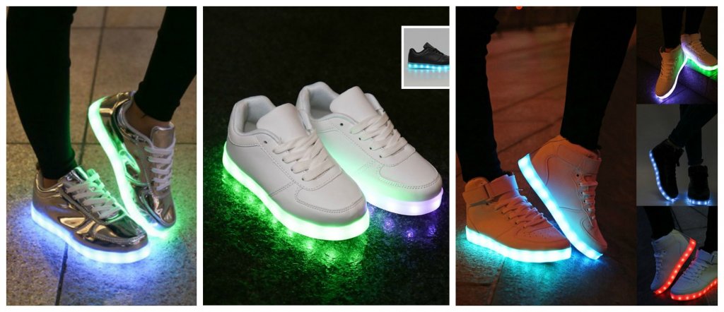 scarpe nike con luci led 2scarpe nike con luci led
