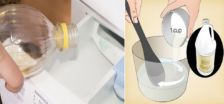 Metti un bicchiere di aceto nella lavatrice e scopri 4 incredibili ... Aceto nella lavatrice