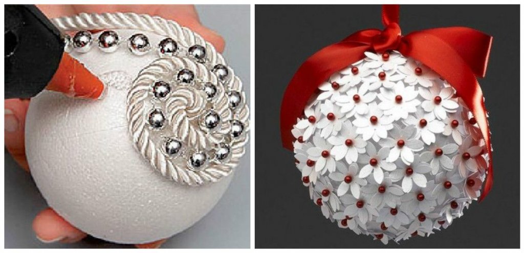 Palline Fai Da Te Natalizie Bellissime palline di Natale fai da te, tante idee da copiare