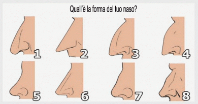 Com’è il tuo naso? Scopri cosa rivela sulla tua personalità Com’è il tuo naso? Scopri cosa rivela sulla tua personalità