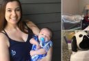Mamma stava allattando suo figlio quando notò qualcosa di terribile sul monitor del bambino Mamma stava allattando suo figlio quando notò qualcosa di terribile sul monitor del bambino