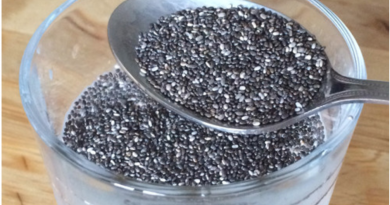La bevanda a base di semi di chia per ridurre la fame eccessiva e il desiderio di dolci La bevanda a base di semi di chia per ridurre la fame eccessiva e il desiderio di dolci