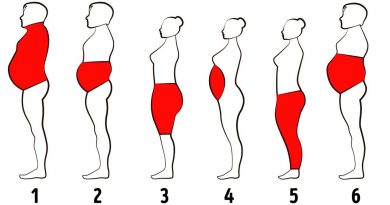 6 tipi di grasso corporeo: come possiamo sbarazzarcene in modo naturale? 6 tipi di grasso corporeo: come possiamo sbarazzarcene in modo naturale?