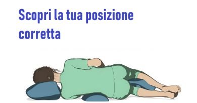 Una posizione corretta del cuscino ti fa addormentare in pochissimi minuti Una posizione corretta del cuscino ti fa addormentare in pochissimi minuti