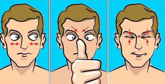 Esercizi da fare per migliorare la vista | Donnaweb.net