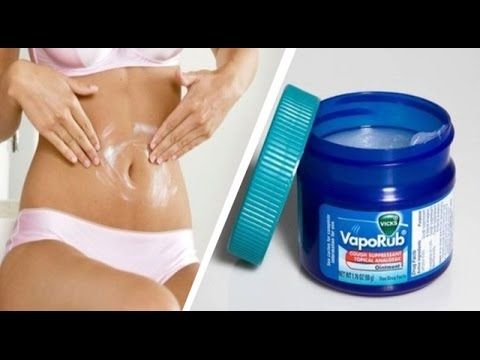 rimedi con vick vaporub per perdere peso