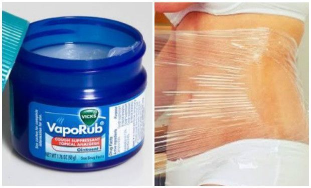vick vaporub per bruciare il grasso della pancia vick vaporub per bruciare il grasso della pancia