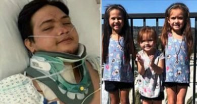 Padre si risveglia paralizzato a seguito di un incidente d’auto – Poco dopo i medici diranno la terribile verità sulle sue tre figlie anch’esse coinvolte… Padre si risveglia paralizzato a seguito di un incidente d’auto – Poco dopo i medici diranno la terribile verità sulle sue tre figlie anch’esse coinvolte…