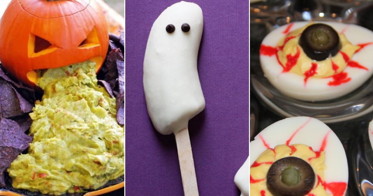Inviti colorati per la festa e per i party di halloween