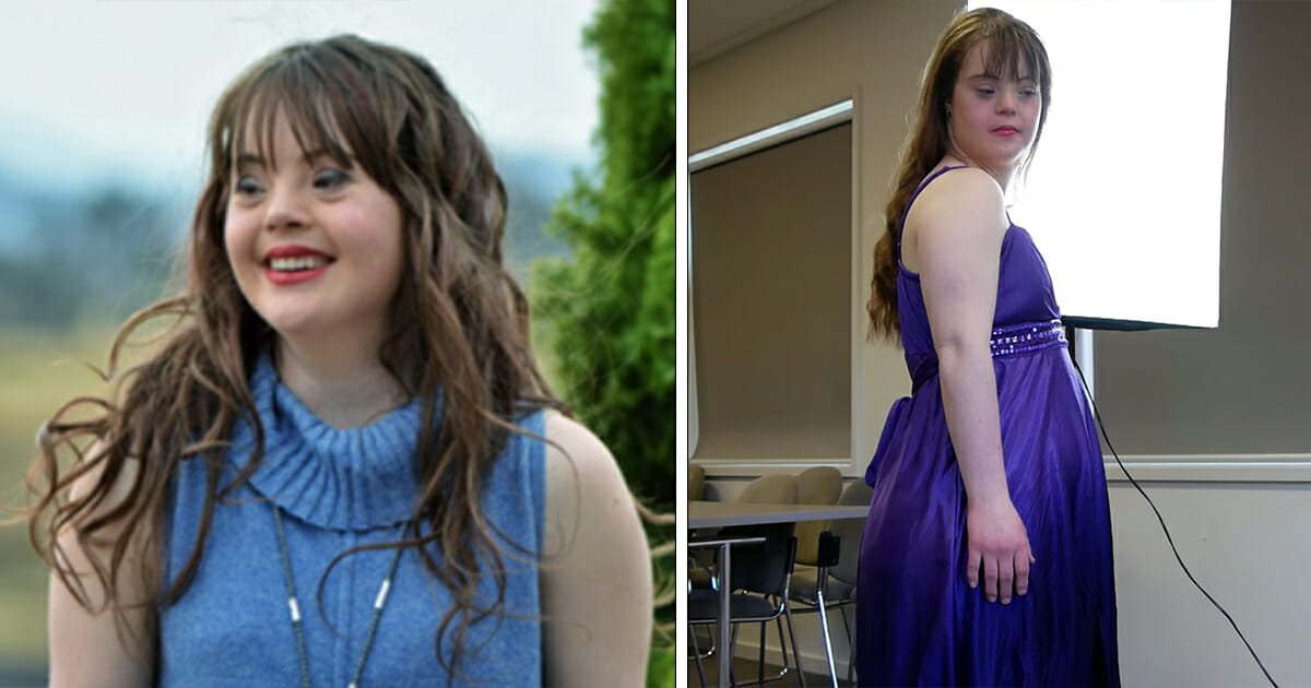 Modella Down Ragazza con sindrome di Down vuole mostrare al mondo come è riuscita a ...