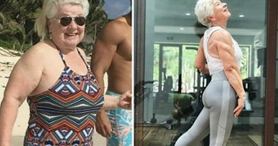 La straordinaria trasformazione di una 73 enne sta facendo il giro del web – Dagli oltre 90kg a un fisico da urlo La straordinaria trasformazione di una 73 enne sta facendo il giro del web – Dagli oltre 90kg a un fisico da urlo