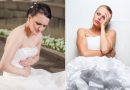 La sposa sporca 12.000€ di vestito durante la cerimonia per gravi problemi di stomaco, la catena degli eventi è esilarante La sposa sporca 12.000€ di vestito durante la cerimonia per gravi problemi di stomaco, la catena degli eventi è esilarante