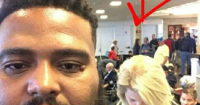 Una donna fa un commento razzista all’uomo di colore all’aeroporto, la risposta è eccellente Una donna fa un commento razzista all’uomo di colore all’aeroporto, la risposta è eccellente