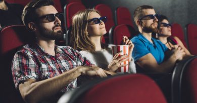 Vedere un film fa bene al cuore come se fosse un allenamento, secondo un nuovo studio Vedere un film fa bene al cuore come se fosse un allenamento, secondo un nuovo studio