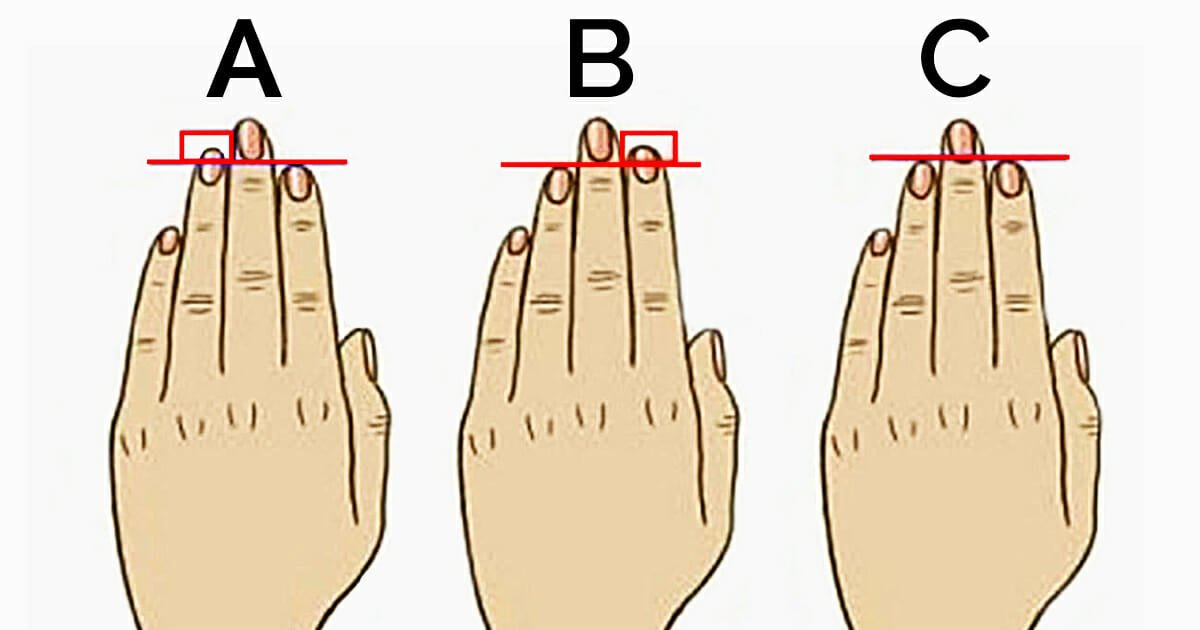 Scopri la tua personalità nascosta con il semplice test delle dita Scopri la tua personalità nascosta con il semplice test delle dita