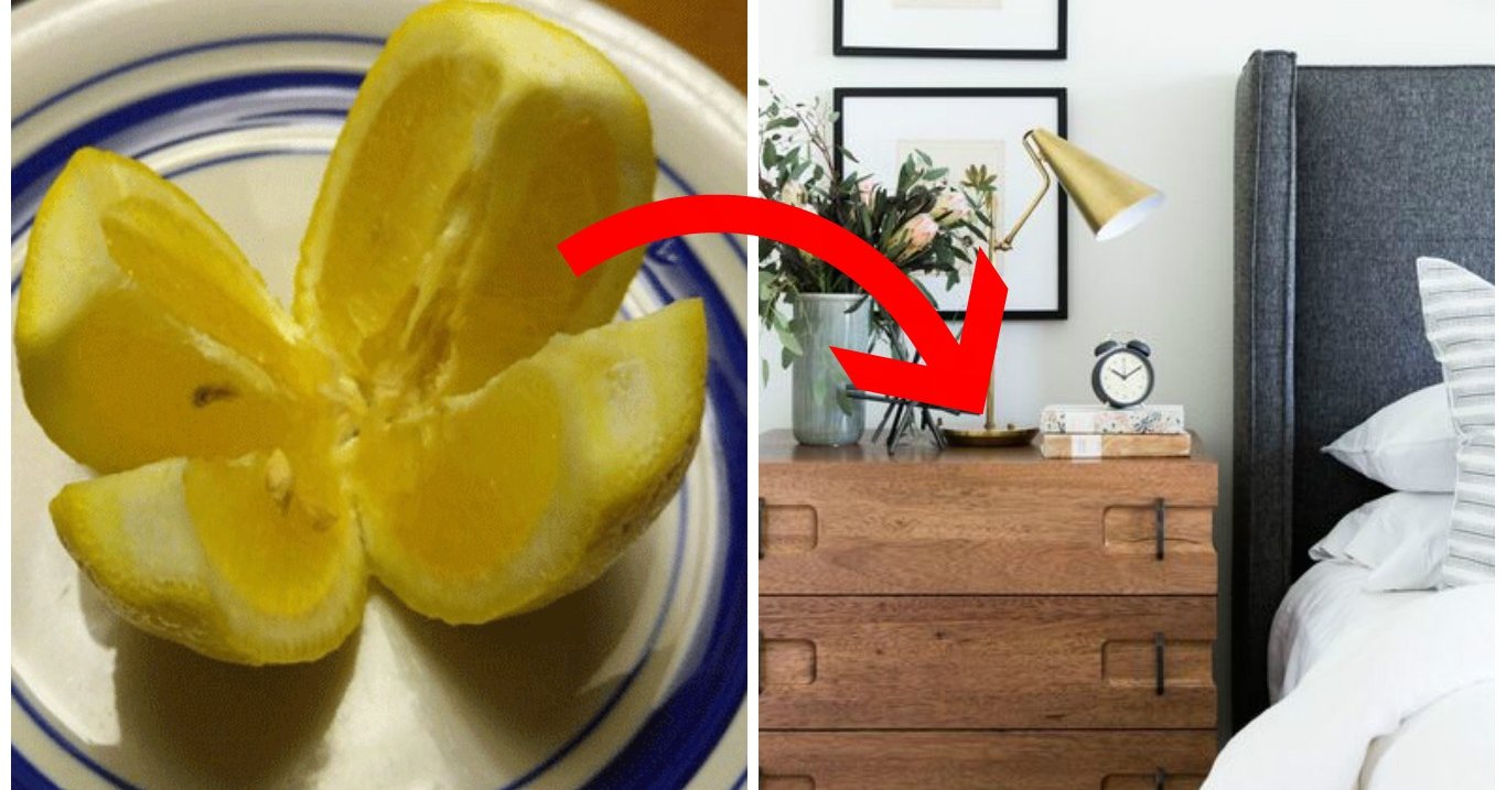 Acqua E Limone La Sera.Cosa Succede Se Metti Ogni Sera Un Pezzo Di Limone Sul Comodino Donnaweb Net