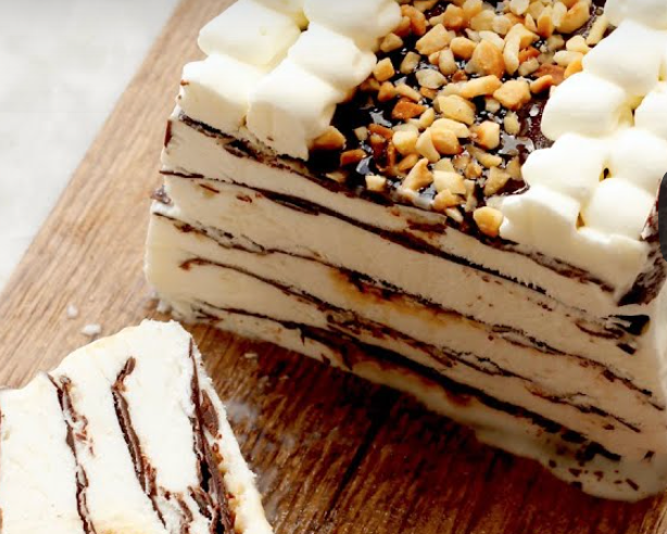 Viennetta fatta in casa: il dolce a base di panna e ...