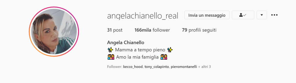 instagram angela chianello