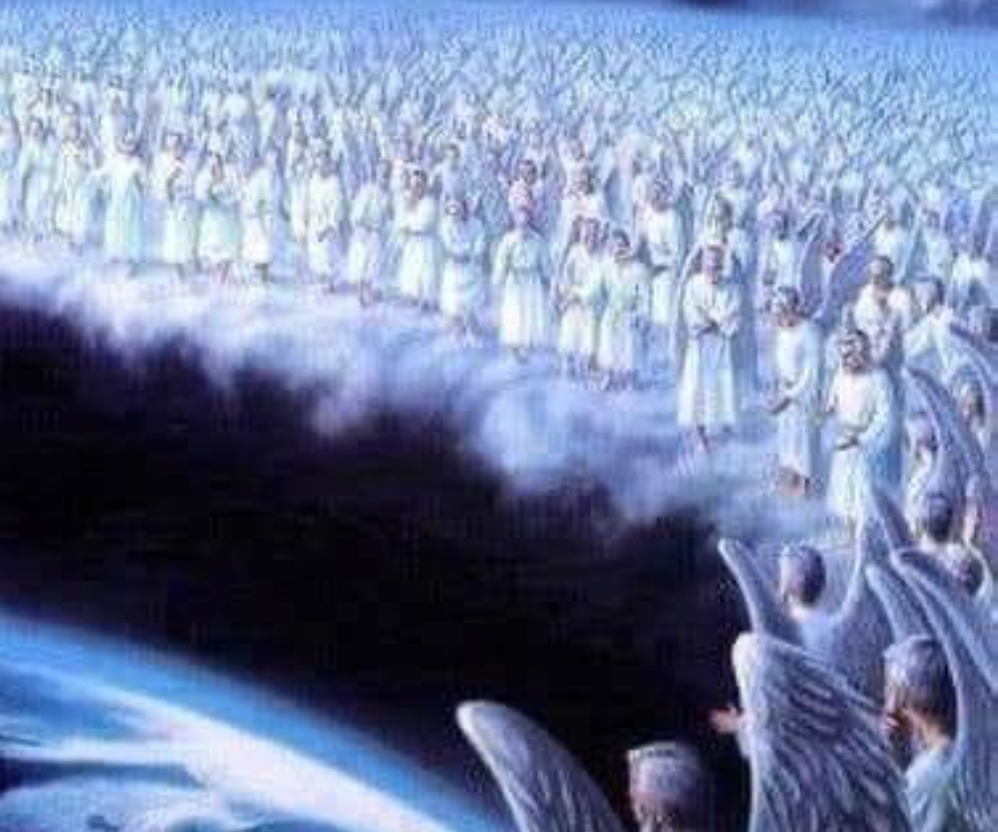 Ecco cosa succede nel cielo quando preghiamo ho sognato un angelo Ecco cosa succede nel cielo quando preghiamo ho sognato un angelo