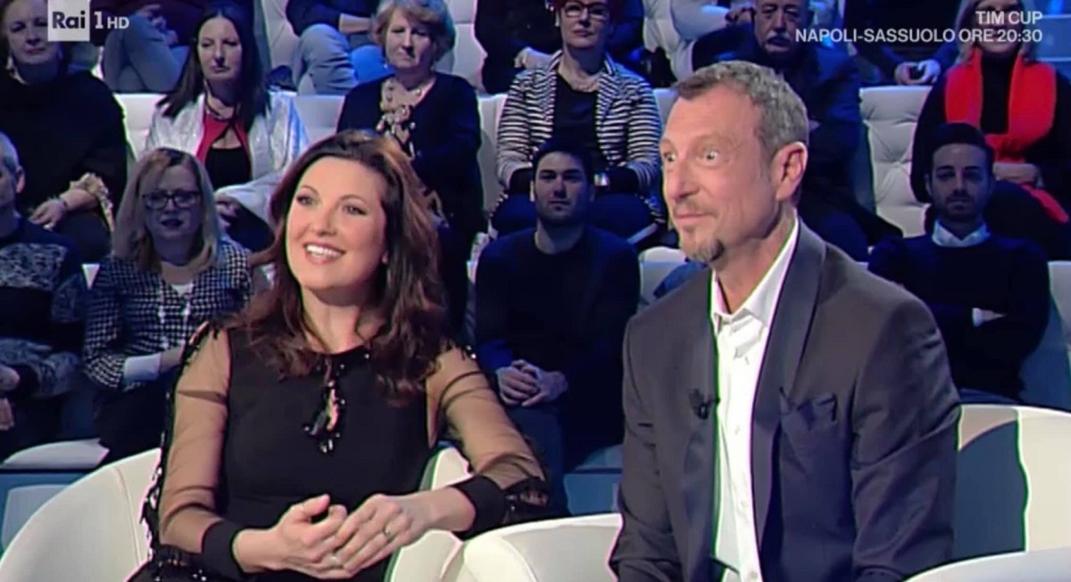 La moglie di Amadeus è cambiata molto, la ricordate quando era a l