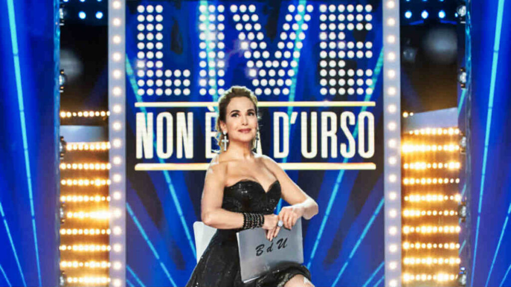 Perché La D'urso Non è In Studio