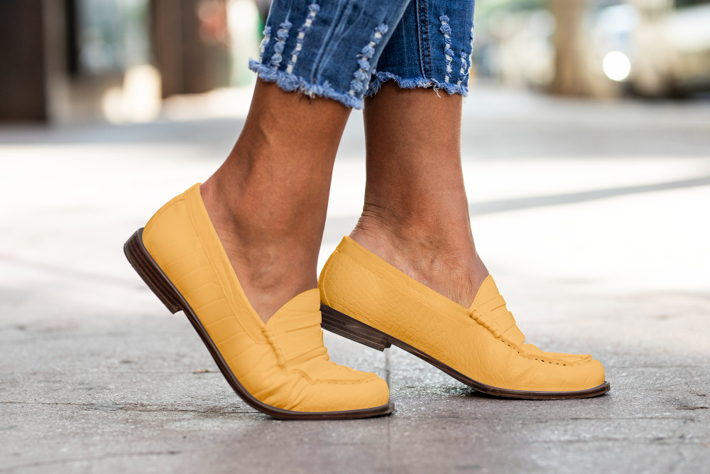 ESPRIT Mocassino Donna: Moda Alla Moda Con Tacco A Blocco, Materiali Sostenibili - 3